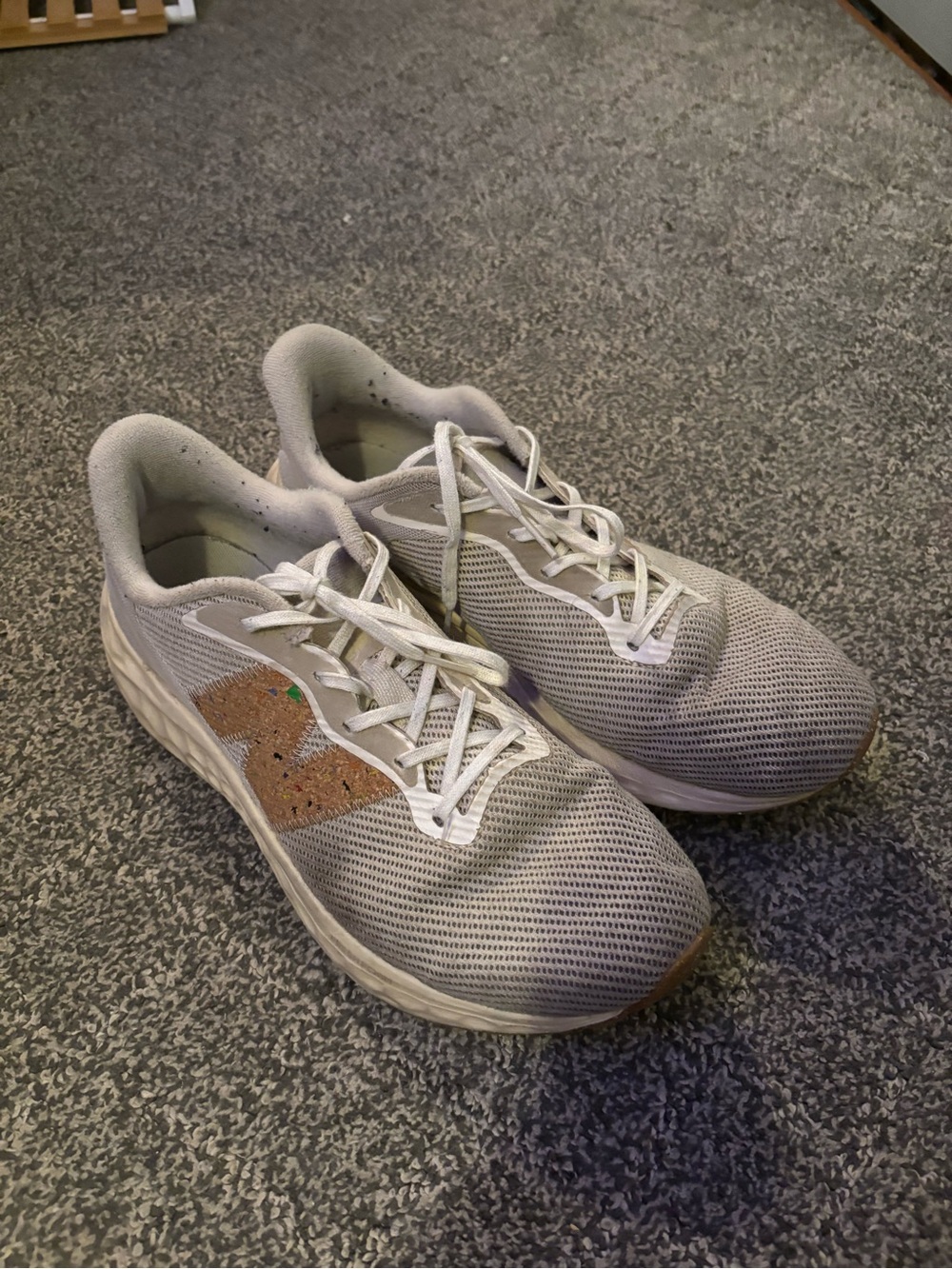 New Balance Shoes Used Gray 9.5